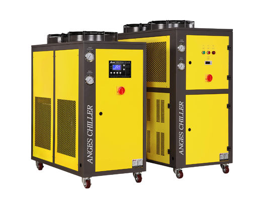 8HP Low Temperature Water Cooled Chiller Water Glycol Cooling System