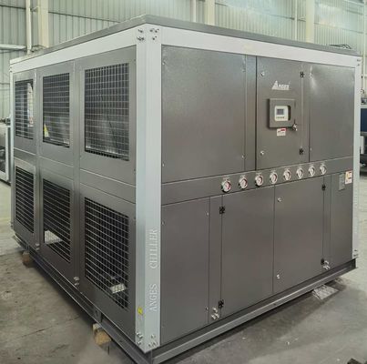 Portable 60Tr Air Cooled chiller Scroll compressor chiller Air Cooled Industrial Chiller industrial process chiller