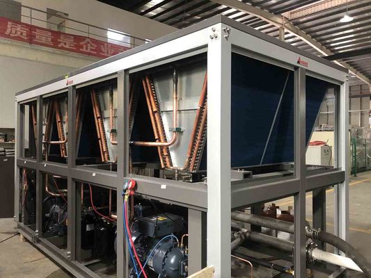 Air Cooled Screw Compressor Chiller Water Cooled 100HP