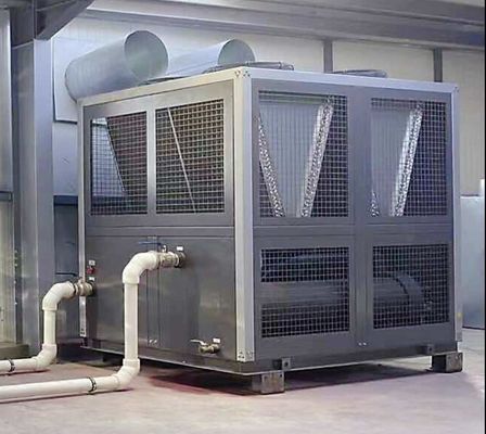 Circulating Water Cooling Air Cooled Screw Chiller 120 Ton