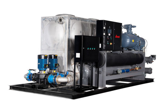 High Efficiency Water Cooled Screw Chiller 320HP CE ISO9001