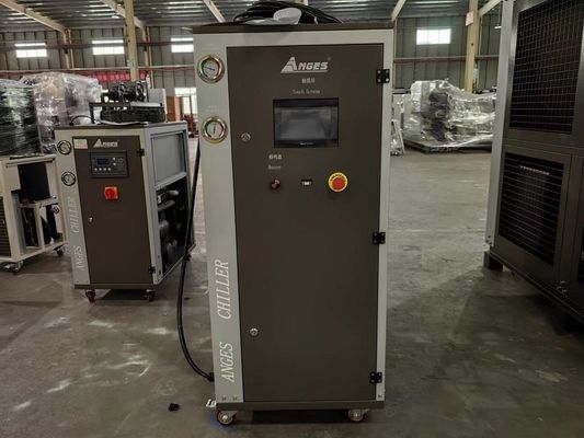 8 Ton Low Temperature Water Cooled Chiller 8HP Portable