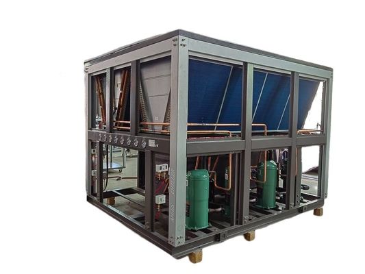 30 Ton Portable Low Temperature Water Cooled Glycol Chiller