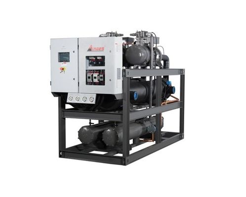 280HP Anges Chiller Water Cooled Screw Chiller For Packaging And Printing Industries