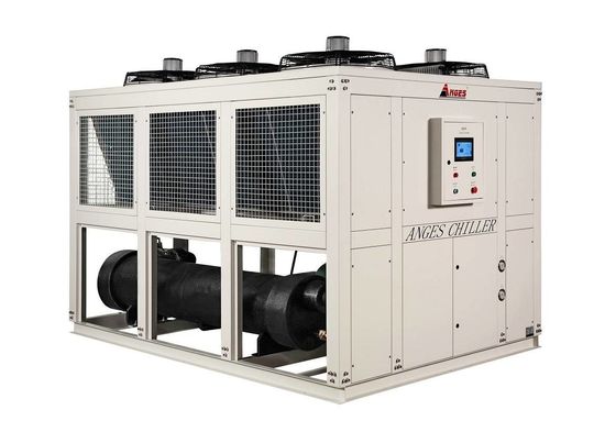 150HP Air Cooled Industrial Water Chiller Screw Compressor Chiller