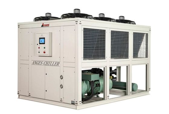 Circulating Water Cooling Air Cooled Screw Chiller 120 Ton