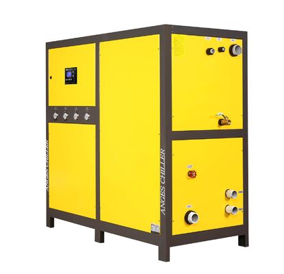Variable Speed Central Water Chiller 40HP Portable Water Cooled