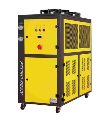 12HP 12 Ton Low Temperature Glycol Chillers Portable