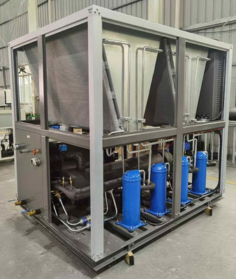40ton chiller equipment 40Ton process scroll type water chiller for Industrial process cooling machince