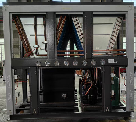 Air Cooled Industrial Water Chiller 100HP Injection Molding water cooled chiller system