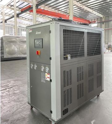 10ton industrial chiller units for Industrial process cooling machince 10 hp air cooled chiller unit