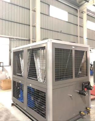 60Ton portable chiller scroll air cooled chiller industrial chiller for injection molding machine