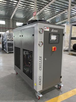 16.7kw Portable Water Chiller With Small Hermetic Scroll Compressor