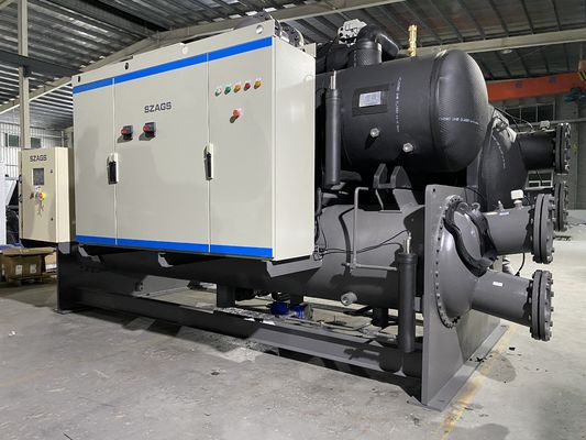 125RT Frequency Water-Cooled Chiller with Magnetic Bearing and Variable Frequency 440kw Energy Saving