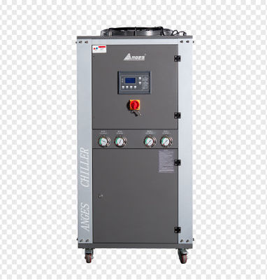 8hp 22.7kw Portable Water Chiller with 8000m3/h Cooling Air Flow and 20m Lift for Industrial