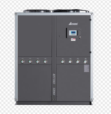60hp Hermetic Scroll Type Industrial Chiller Integrated System with Shell and Tube Evaporator 1850kg Capacity