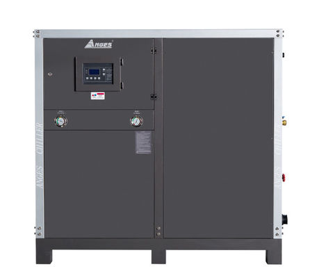 15hp Industrial Chiller Integrated System Hermetic Scroll Type Emerson Expansion Valve for Superior Cooling