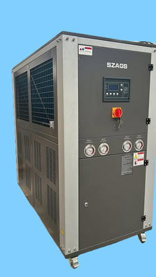 20HP Water Cooled Chiller for Plastic Manufacturing Clean Environmentally Friendly 20Ton Industrial Chilled Water System