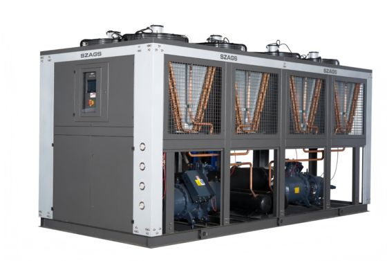 150HP Air-Cooled Screw Chiller High-Efficiency Industrial Cooling for Plastic Extrusion Lines
