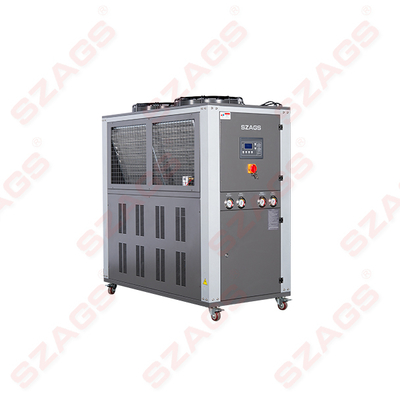 10HP Air-Cooled Chiller - Rapid Cooling, Suitable For Mold/Laser Equipment Cooling