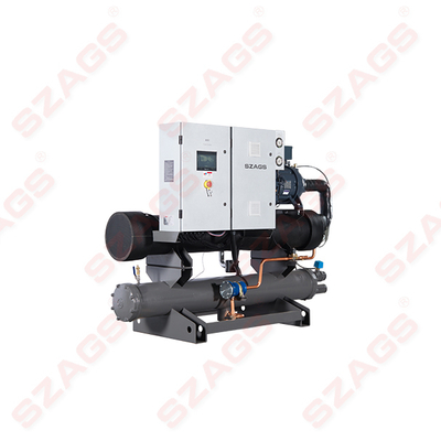 150HP High-Capacity Refrigeration For Heavy-Duty Industrial Needs Water Cooled Chiller Unit