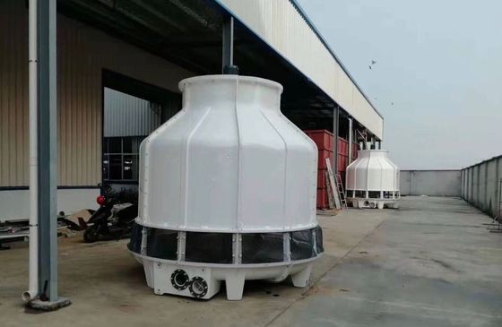 150Ton cooling water tower is used to cool production equipment and process circulating water such as reactors, steelmaking furnaces, rolling mills, extruders, paper machines, fermentation tanks