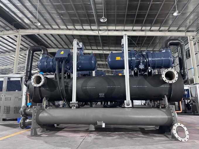 100hp Water-cooled Screw Type Low Temperature Chiller With Double ...